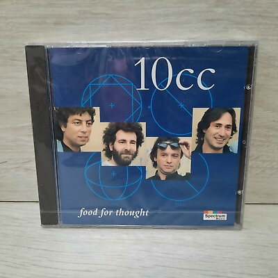 #ad 10cc Food For Thought CD Brand New amp; Sealed GBP 11.75