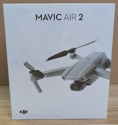 #ad Official DJI Mavic Air 2 Drone Only Brand New，Sealed，Inactive，Unbound $502.90