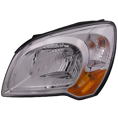 #ad Driver Headlight Type 2 For 08 10 Kia Sportage Production From 3 24 08; CAPA $138.59