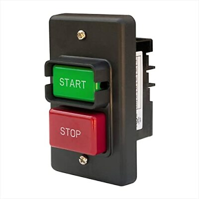 On Off Switch Start Stop Single Phase Push Button Motor Electric 20 35A 110 220V $21.15