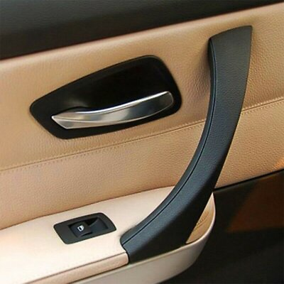 #ad Car Door Handle Interior Right Passenger Fits 2004 2012 BMW E90 E91 E92 3 Series $18.99