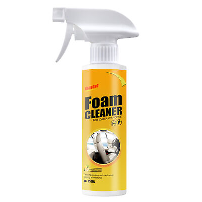 #ad 30 250ml Multi Purpose Foam Cleaner For Car Interior Deep Cleaning Home Spray $9.20