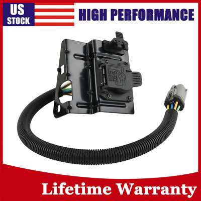 #ad For 99 2001 F250 F350 Ford Super Duty Trailer Tow Wiring Harness Plug 4 amp; 7 Pin $45.79