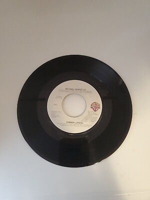 #ad Michael Sembello Summer Lovers amp; Automatic Man Warner Bros Record $4.99