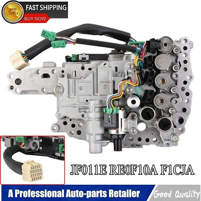 #ad JF011E RE0F10A Valve Body Transmission For Jeep Nissan Rogue Mitsubishi Lancer $159.00
