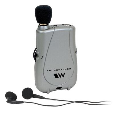 #ad Williams Sound Pocketalker Ultra with Dual Mini Earphone E14 $189.01