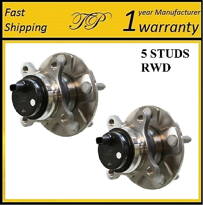 #ad FRONT Wheel Hub Bearing Assembly For LEXUS GS300 IS250 GS460 2006 2015 2WD PAIR $91.85
