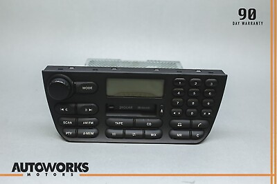 #ad 98 99 Jaguar XJ8 XJR VDP X308 AM FM Audio Radio Player Control Switch OEM $192.50