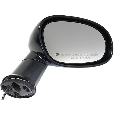 #ad Exterior Power Heated Manual Folding Mirror Black RH Side for Challenger New $71.02