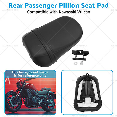 #ad Passenger Rear Pillion Seat Pad Suitable for Kawasaki Vulcan S650 VN650 15 21 $94.48