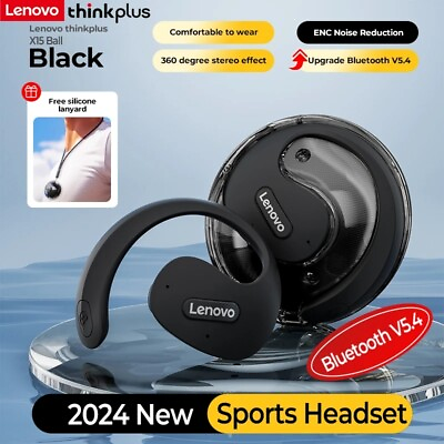 #ad Lenovo X15 pro Bluetooth 5.4 Earphones Thinkplus X15 Sports Wireless Headphones $29.99