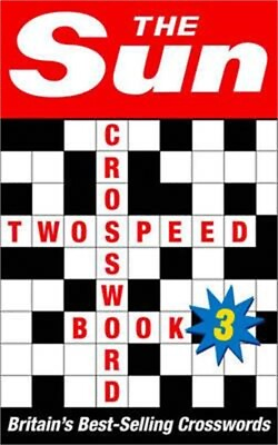 #ad The Sun Two speed Crossword Book 3: 80 two in one cryptic and coffee time crossw $19.54