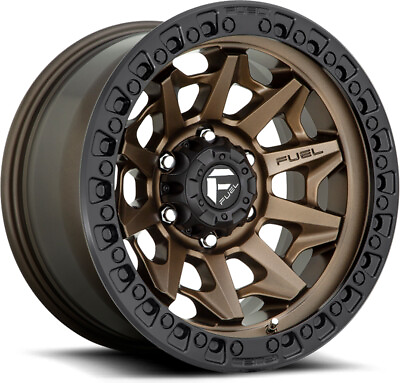#ad Alloy Wheels 18quot; Fuel Covert D696 Bronze For Nissan Frontier Mk1 97 04 GBP 1539.00