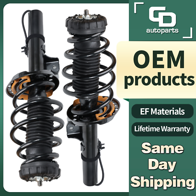 #ad 84677093 Pair Front Shock Strut Assys Electric for Cadillac XTS 3.6L MagneRide $172.36