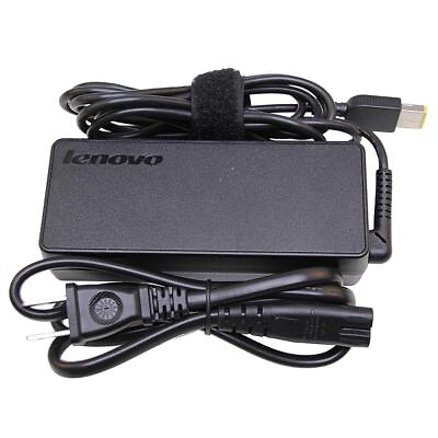#ad LENOVO ThinkPad USB C Dock Gen 2 40AS Genuine Original AC Power Adapter Charger $13.99