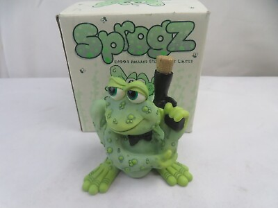 #ad Sprogz Frog Figurine Pond Frog Pond 007 $17.67