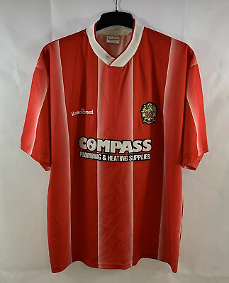 #ad Dagenham amp; Redbridge Home Football Shirt 2003 05 Adults XXL Vandanel D865 GBP 49.99