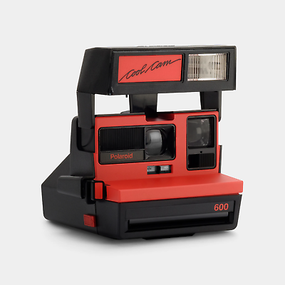#ad Polaroid 600 Cool Cam Red Instant Film Camera $159.00