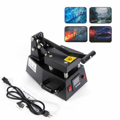 #ad Durable Heat Press Machine 600W Digital DIY Label Press Single Heater Materia US $174.00
