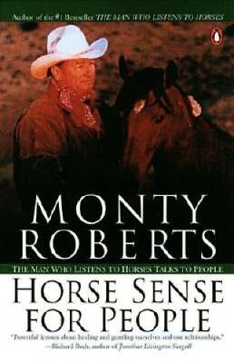 #ad Horse Sense for People Paperback By Roberts Monty GOOD $3.87