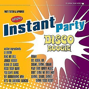 #ad Instant Party: Disco Boogie Various Artists Audio CD Good $18.33