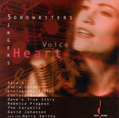 #ad VARIOUS ARTISTS SINGER SONGWRITERS NEW CD $11.49