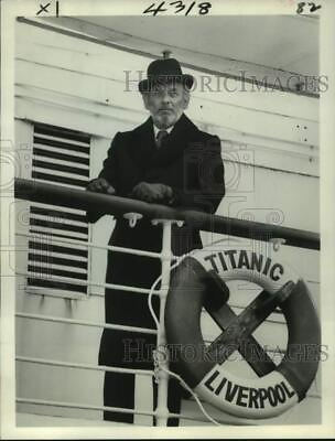 #ad 1979 Press Photo David Janssen stars in quot;S.O.S. Titanicquot; on ABC TV nop39240 $19.99