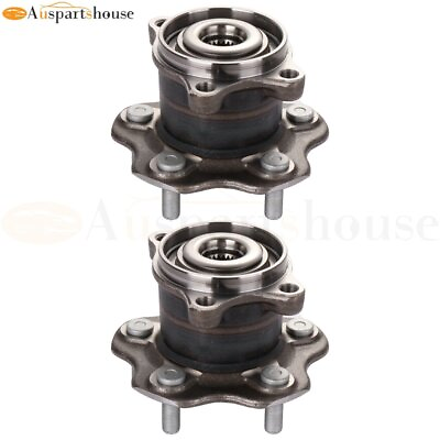 #ad 2 Rear Wheel Bearings Hubs Pair For 2008 2013 Nissan Rogue 5 Lugs Left Right $62.39