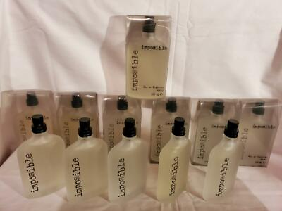 #ad 12 Vintage IMPOSSIBLE by DANA S.A. cologne 3.4oz 100ml EDT RARE *FREE SHIPPING* $499.00
