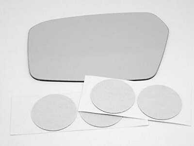 #ad Fits 2006 2010 Fusion Milan Left Driver Mirror Glass Lens w Adhesive USA Non He $21.95