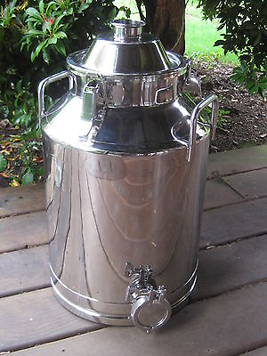 #ad 8 Gallon Stainless Steel Moonshine Whiskey Still Boiler kettle $269.95