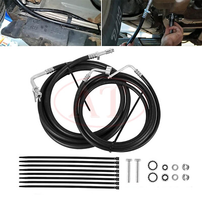 #ad Rear AC Hose Line Set Fit For 2007 2014 YTE33439 Chevy Tahoe Yukon amp; Escalade $210.59