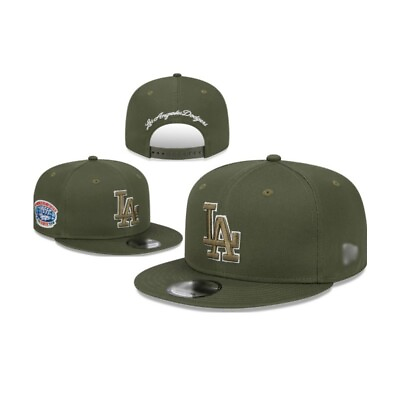 #ad NEW New Era Unisex Adult Snapback Adjustable Hat Fitted Baseball Cap $18.50