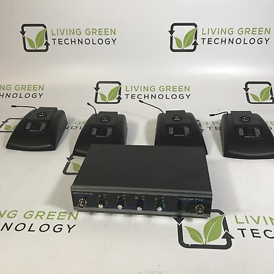 #ad *READ* *NO WIRES or MICS* VocoPro Digital Quad Conference System 4 channel UHF $120.00