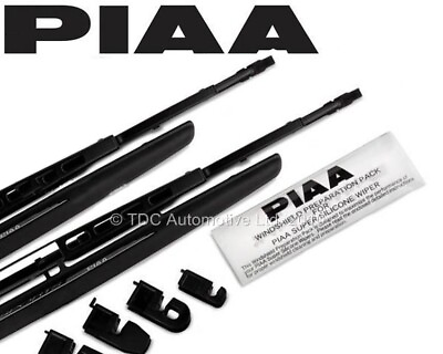 #ad PIAA Silicone Sporza Wiper Blade Set 26 quot; 650mm 26 quot; 650mm WS65EFB GBP 61.44