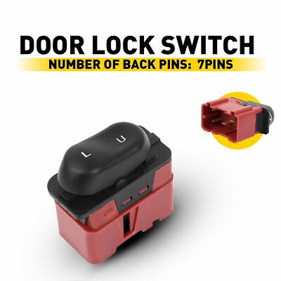 #ad For 97 02 DRIVER FORD POWER DOOR LOCK SWITCH F150 F250 F350 F450 F550 EXPEDITION $13.88