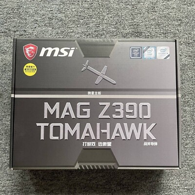 #ad MSI MAG Z390 TOMAHAWK LGA1151 300 Series SATA 6Gb s ATX Intel Z390 Motherboard $162.00