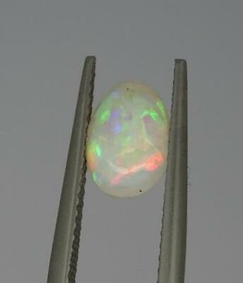 #ad *0.96ct Loose Natural Solid Fiery Australian Oval Cab Gem8.18mm x 6.06mm x 3.62 GBP 45.00