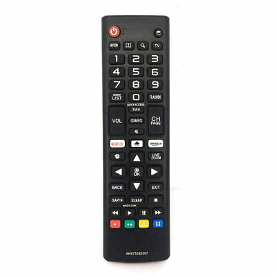#ad #ad New LG Replacement TV Remote AKB75095307 For LG LCD LED Smart TV All LG TV Model $4.48