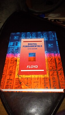 #ad Digital Fundamentals book Fifth Edition Floyd great price $16.00