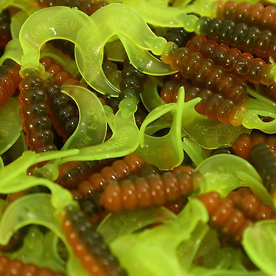 #ad 2quot; Craw Hot Grubs Twister Tails Crappie Walleye Bass Fishing Lures Killer Jigs $17.99