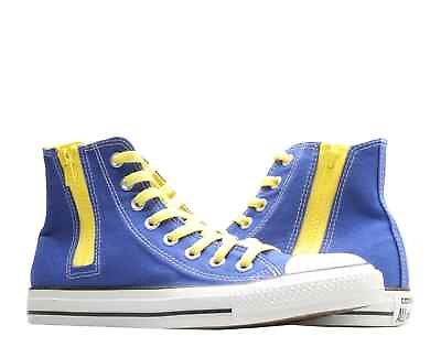 #ad Converse Chuck Taylor All Star Hi 142295C Sneaker Unisex 8.5M 10.5W Side Zip $36.75