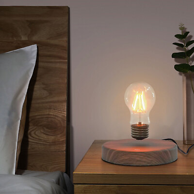 #ad Magnetic Levitating Light Floating Lamp Bulb Anti gravity Home Decoration 12V $57.86