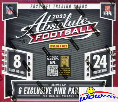 #ad 2023 Panini Absolute Football EXCLUSIVE MASSIVE 24 Pack Retail Box 192 Cards $99.95