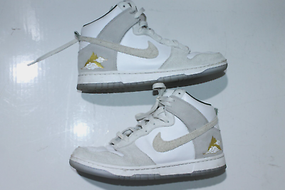 #ad Nike Dunk High Premium San Francisco Chinatown Gold Mountain Sneaker 10 $60.00