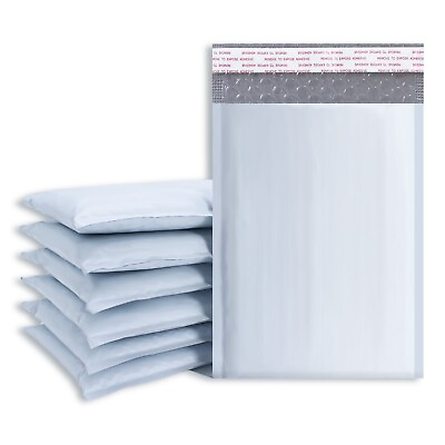 #ad ANY SIZE POLY BUBBLE MAILERS SHIPPING MAILING PADDED BAGS ENVELOPES SELF SEAL $5.29