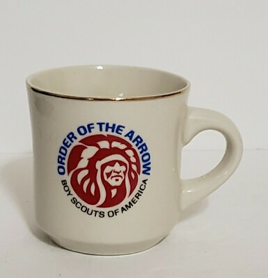 #ad Vintage BSA Order of The Arrow Mug Cup Boy Scouts of America Made In USA $19.00