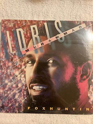 #ad NM 1979 Idris Muhammad Foxhuntin#x27; LP Album $50.00