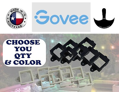 #ad #ad Govee Permanent Outdoor Light Mounting Brackets MADE IN TEXAS $42.00