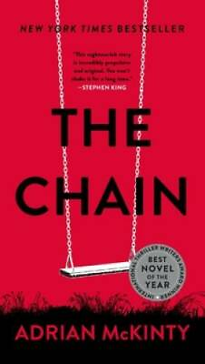 #ad The Chain Mass Market Paperback By McKinty Adrian GOOD $5.16